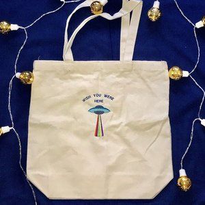 Wish You Were Here Tote